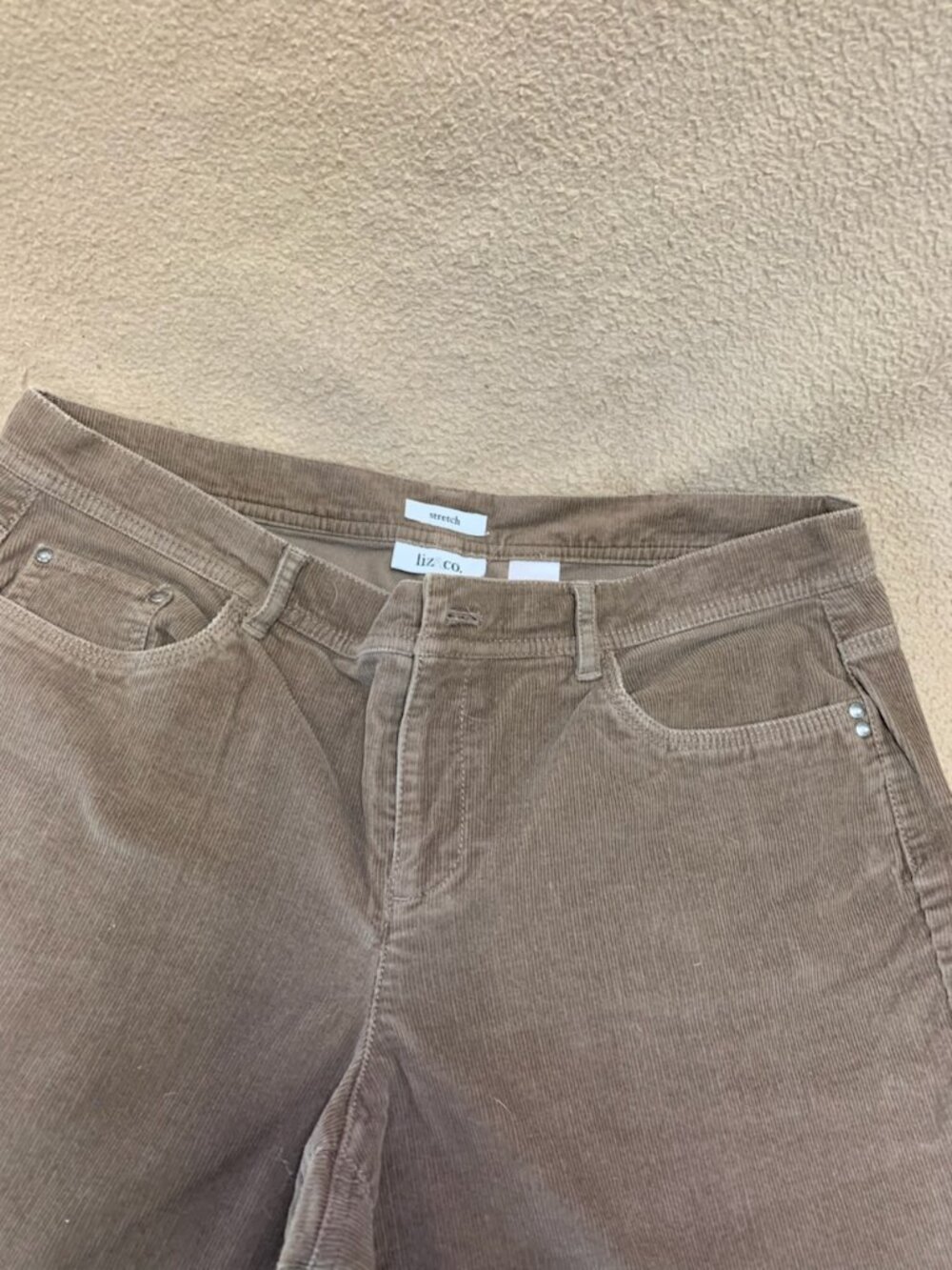 LIZ&CO.  corduroy
